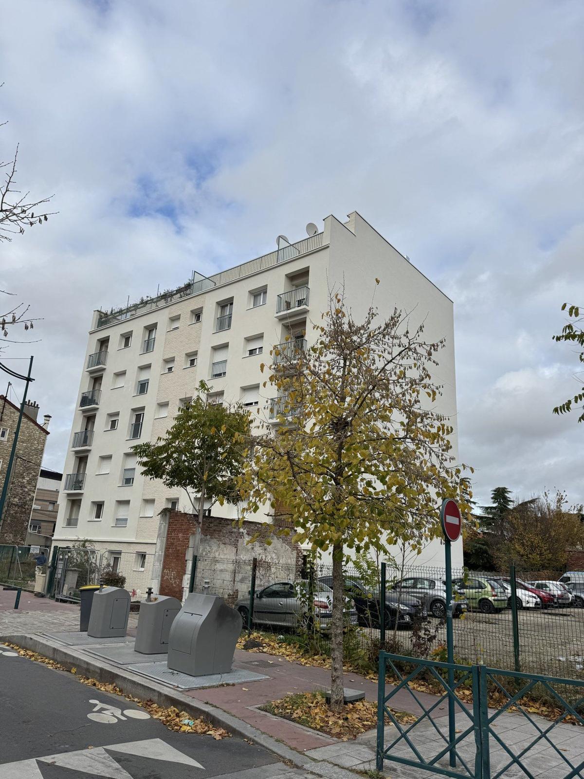 Ravalement de façade d’un immeuble de logements