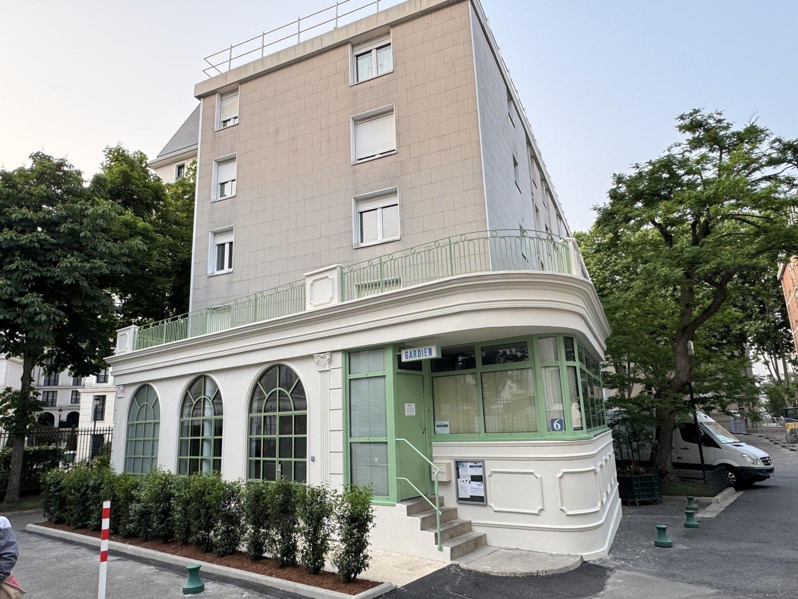 Réhabilitation d’une loge de gardien et de sa façade